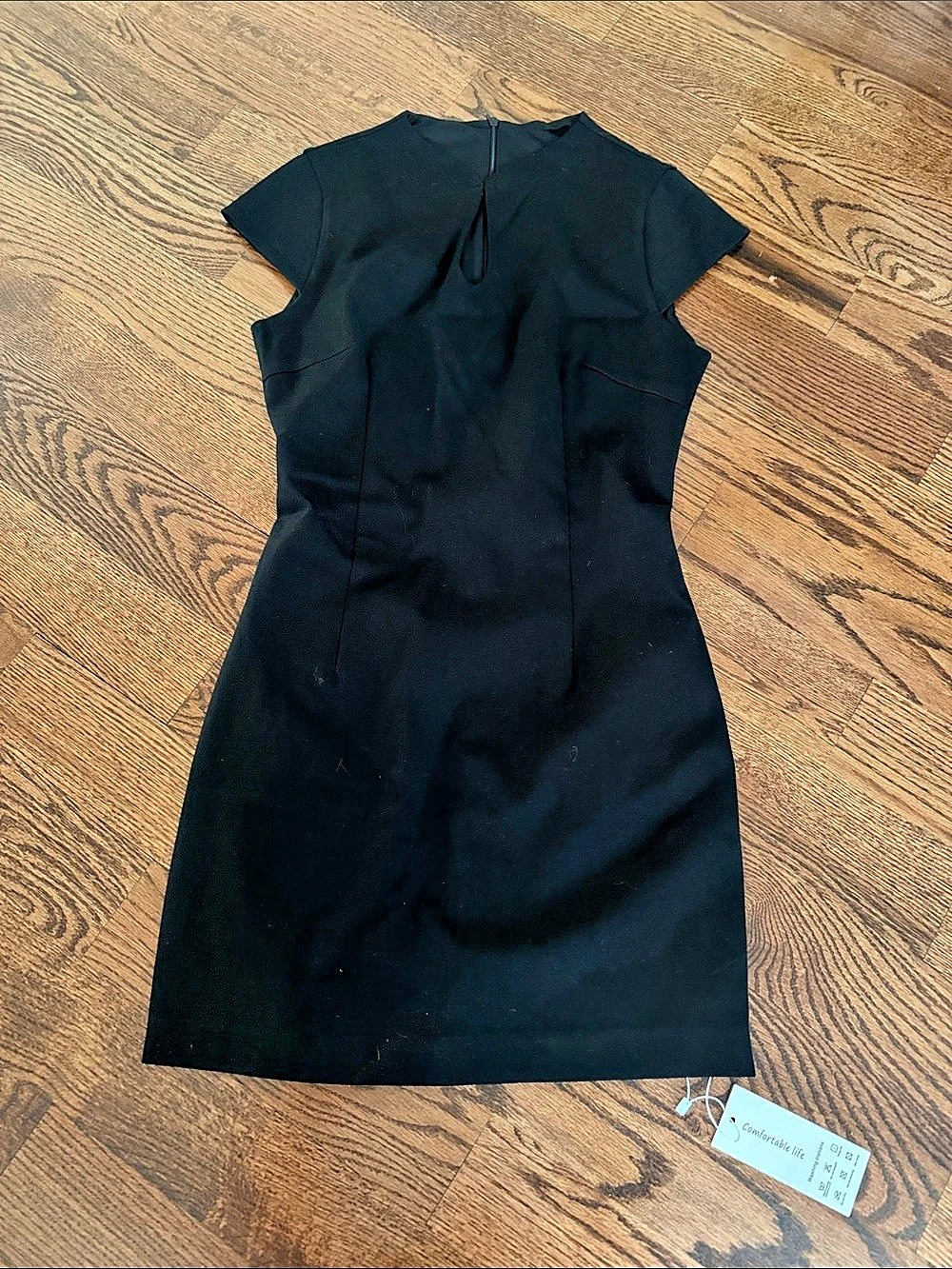 LuFeng Women's Black Mini Dress Size Small NWT